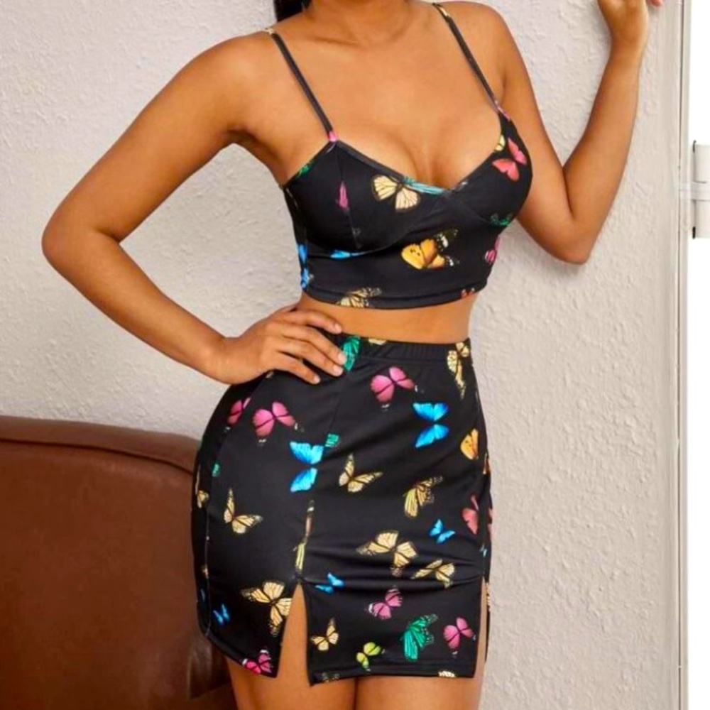 Cute two piece butterfly set 🦋